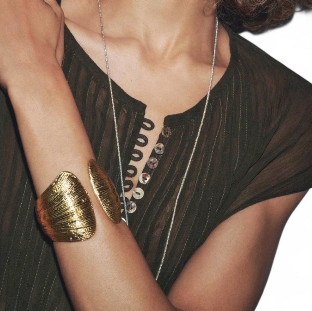 ZARA Rigid Bracelet - Picture 5 of 16